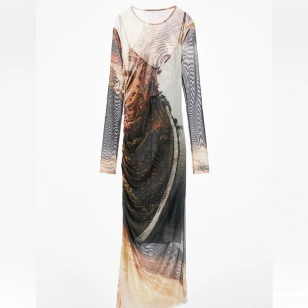 ZARA TULLE DRESS